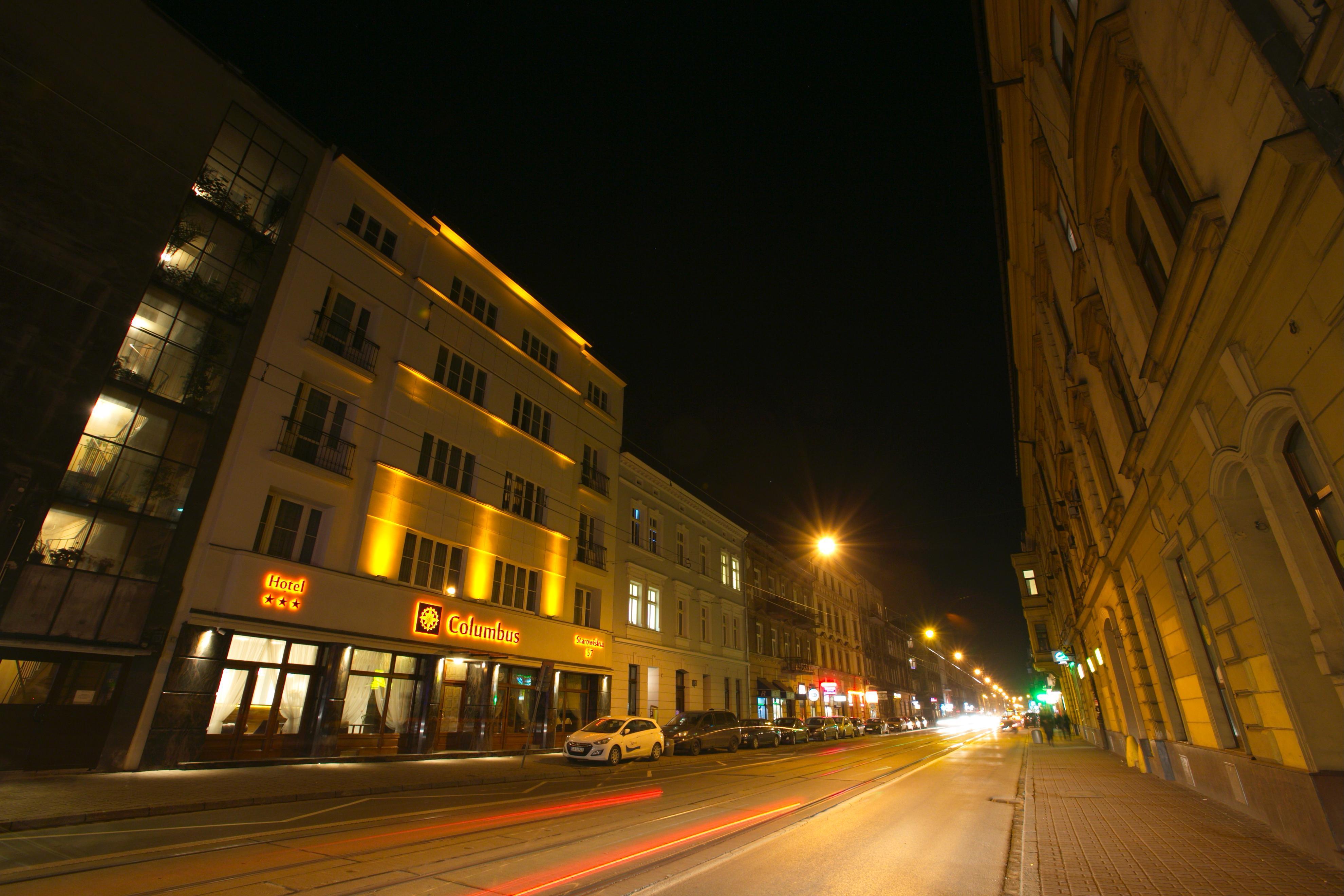 Hotel Columbus Krakow Bagian luar foto